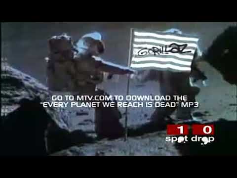 Gorillaz MTV Ad 2005 Every Planet We Reach Is Dead 4K Remastered 