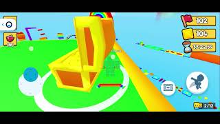 Rainbow obby poki games