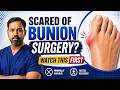 Minimally Invasive Bunion Surgery Explained by Foot & Ankle Surgeon - Dr Rahul Upadhyay