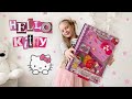 Hello Kitty &amp; Friends Minis Carnival Pencil Case  Обзор Пенал Хелло Китти