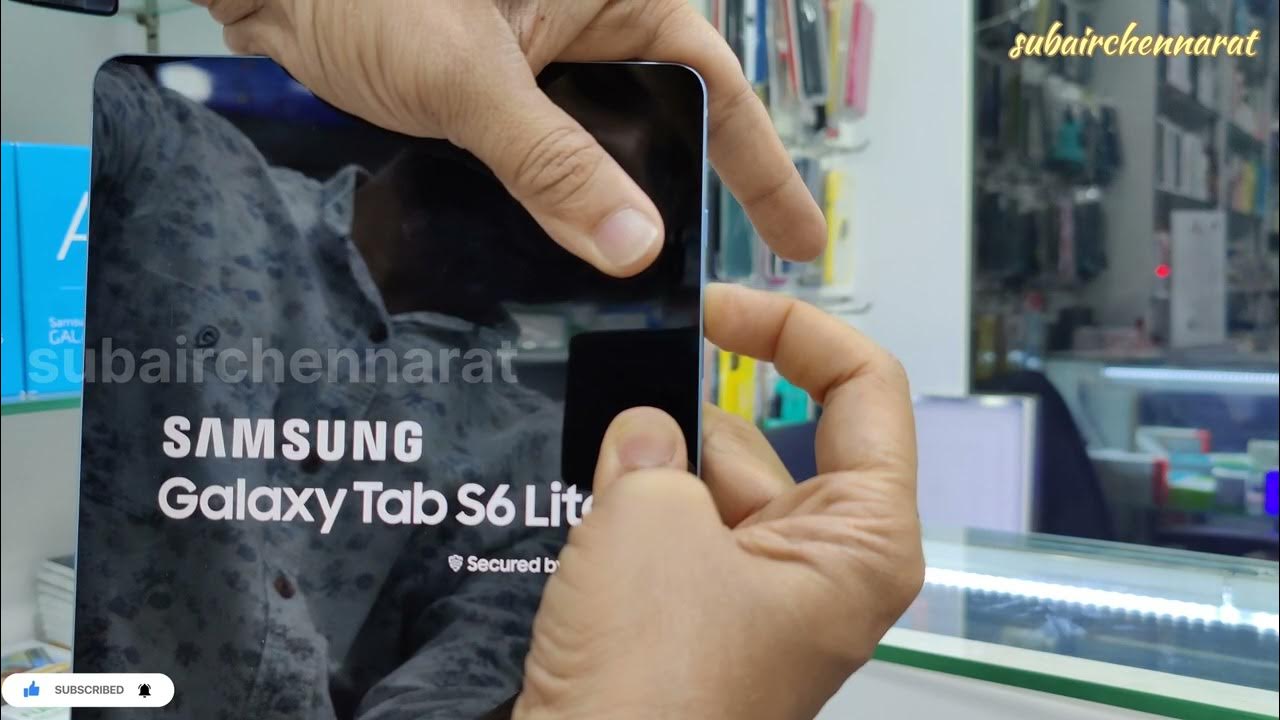 Samsung tab S6 lite factory reset YouTube