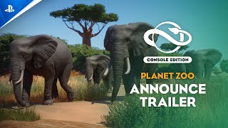 Planet Zoo: Console Edition - Announcement Trailer | PS5 Games screenshot 3