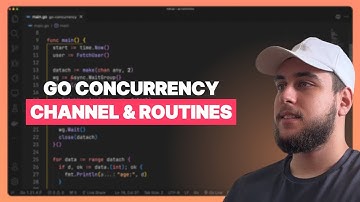 Concorrência em Go: Entendendo Goroutines e Channels na Prática!