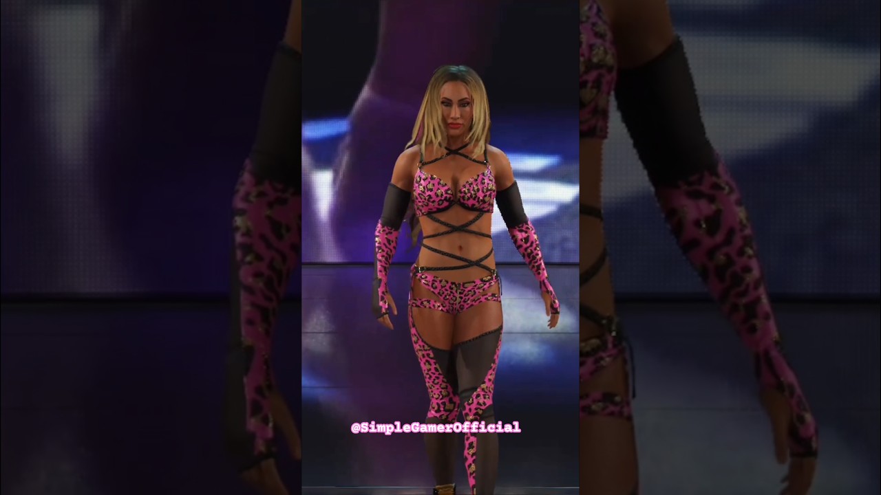 Carmella Taunts Rhea Ripley 😱🔥 | Challenge After Match | WWE 2K24 