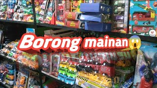 Mainan mobil pick up Traga, Pick up L300, Truk Oleng & mobil pemadam kebakaran