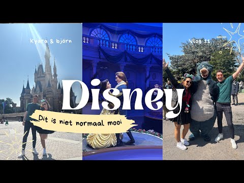 Wij gaan naar Disneyland Tokyo ~ Kyara en Björn