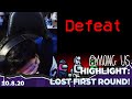 LOST FIRST ROUND! | 10.8.2020 Among Us Stream Highlight