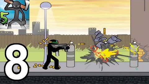 Anger of Stick 5 Gameplay Walkthrough Part 8 Android,iOS