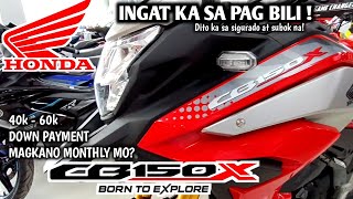 LUPIT PALA NITO ! HONDA CB150X , PRICE AND INSTALLMENT UPDATE , QUICK REVIEW , @CRISRIDE MOTOVLOG