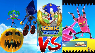 Sonic Dash Walkthrough Part 3