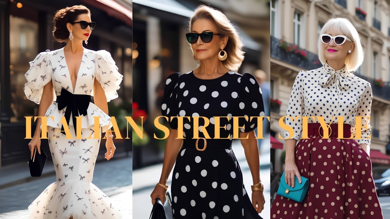 🇮🇹 Italian Street Fashion Summer 2025 – What Stylish People Are Wearing in Milan