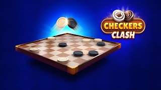 Checkers Clash: Board Game (by Miniclip) IOS Gameplay Video (HD) screenshot 2
