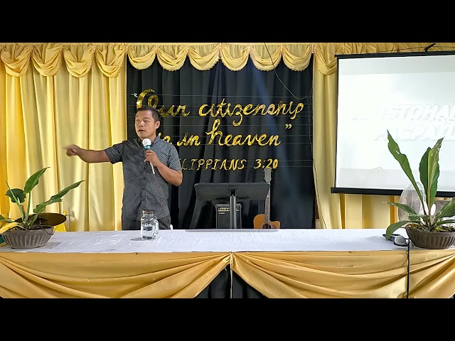 KRISTOHANO'NG PAGPAILOB (Numbers 11:31-35) | Pastor Junas class=