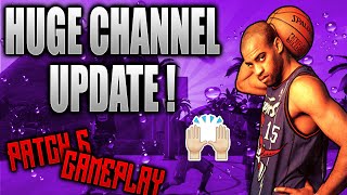 PATCH 6 GAMEPLAY | ''HUGE CHANNEL UPDATE'' (MUST SEE) - NBA 2K16 MyPARK