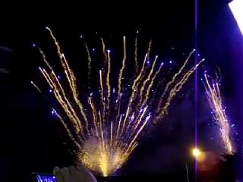 2012台中體育場倒數跨年煙火