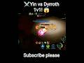⚔️Yin vs Dyrroth 1v1! Who Wins! #mlbb #yin #dyrroth #shorts