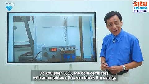 BÀI 4. DAO ĐỘNG TẮT DẦN. DAO ĐỘNG CƯỠNG CỨC