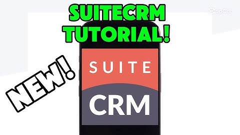 NEW! Suitecrm Tutorial : Full Crm Guide For Beginners 2025! HONEST REVIEW
