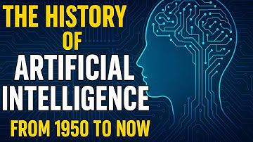 The History of Artificial Intelligence: From 1950 to Now. #ArtificialIntelligence #AIHistory