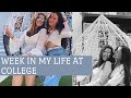 week in my life at the university of south carolina vlog