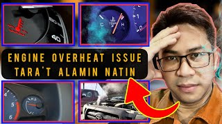 Engine Overheating issue? Anong dahilan at Paano ang dapat gawin para hindi mangyari ito sa makina?