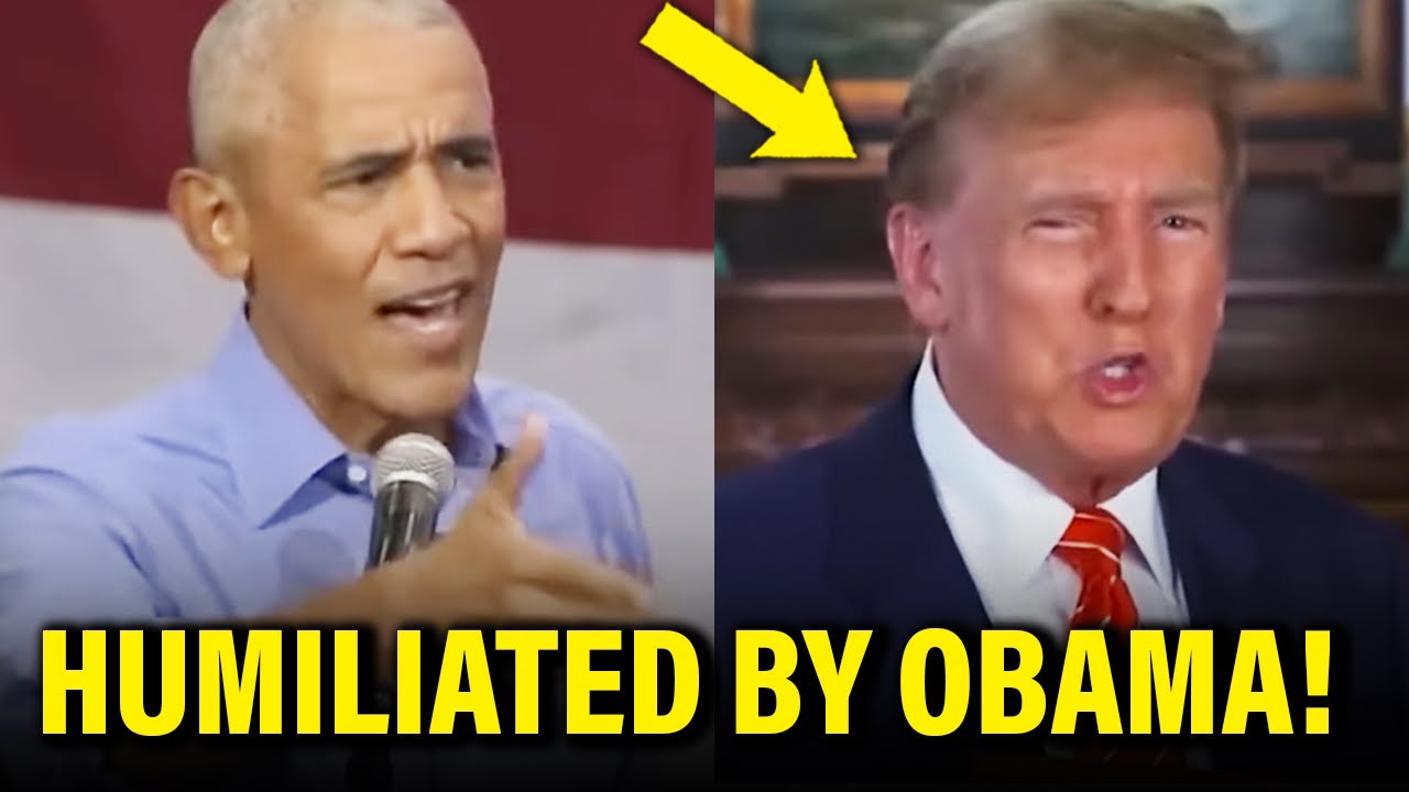 Trump BIBLE grift EXPOSED by OBAMA in BRUTAL takedown