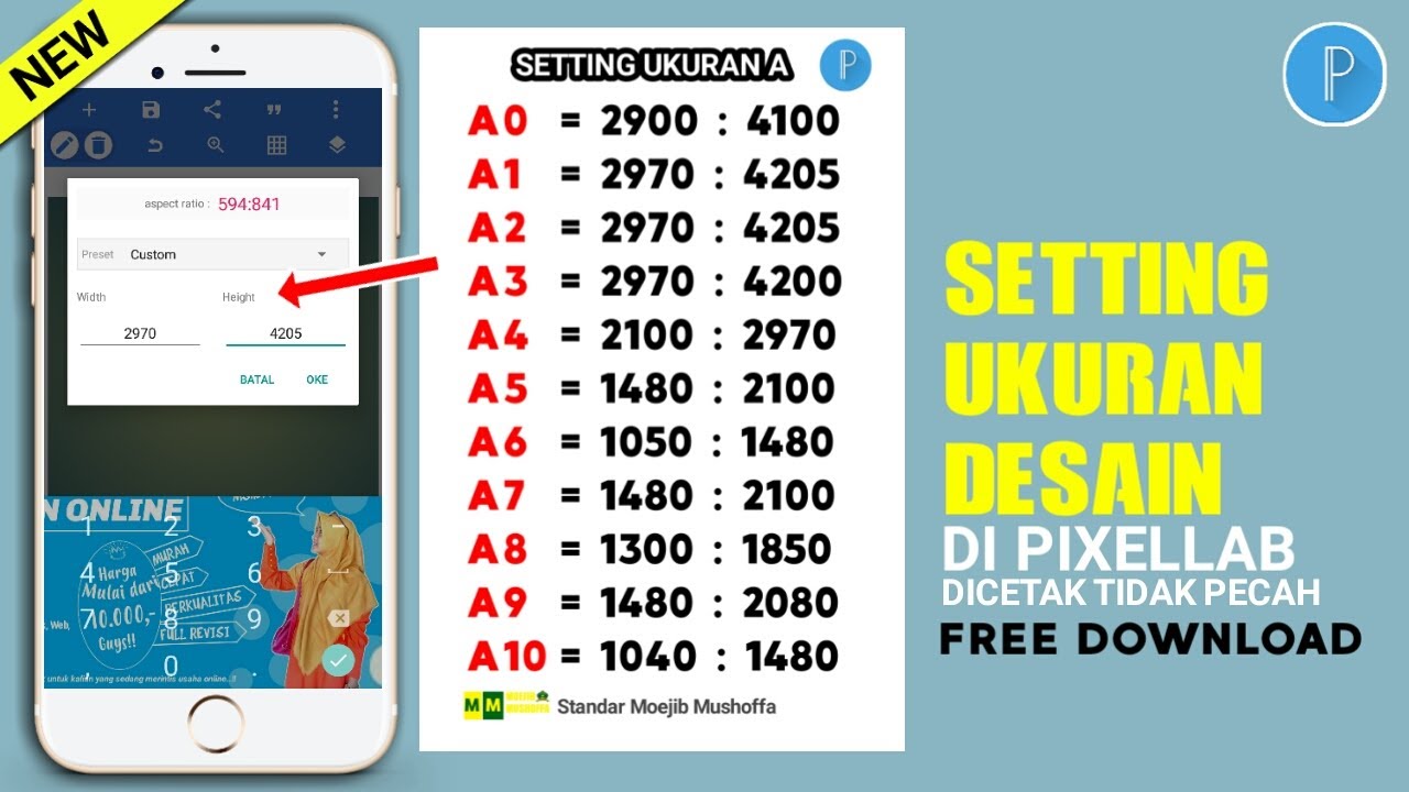 Ukuran Kertas Untuk Cv