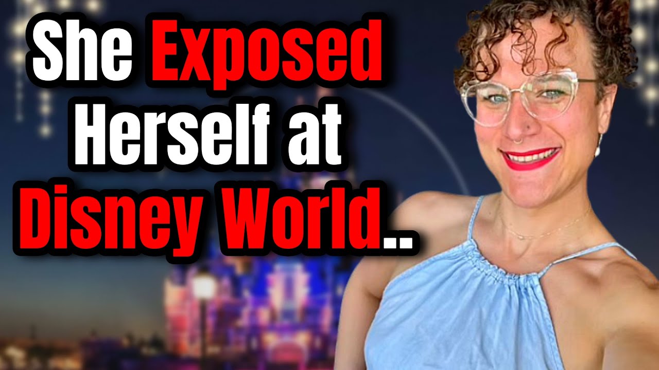 Lily Tino is BACK at Disney World and EXPOSED Herself..