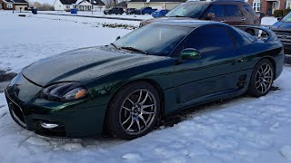 Mitsubishi 3000gt Eaton M90 Supercharger AWD E85 ripping machine!