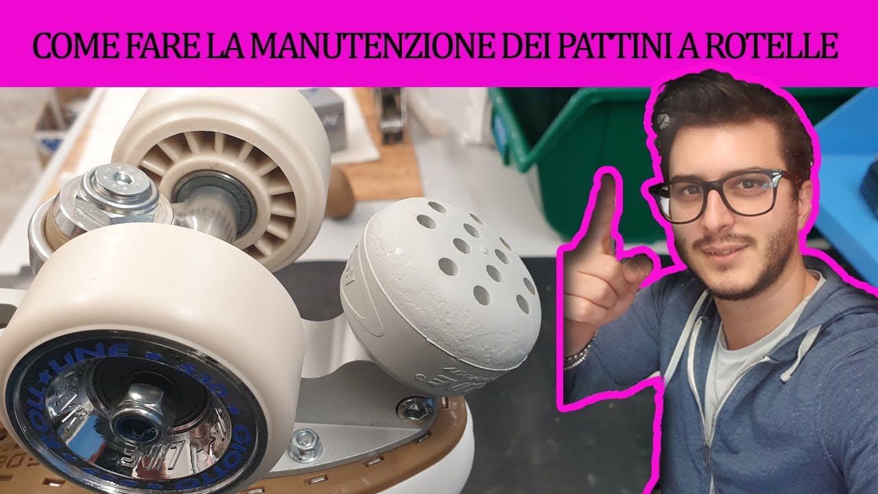 Come fare la manutenzione dei pattini a rotelle