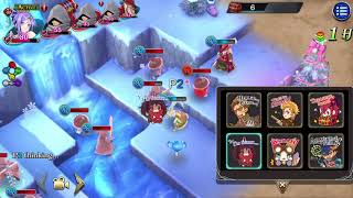 [Alchemist Code] VERY INTERESTING! Michael offline vs. online (and harmless Paralyze effect?)