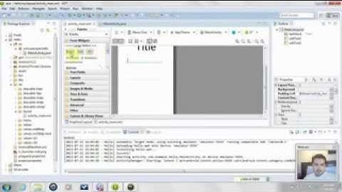 cara membuat aplikasi android dengan eclipse paling gampang terbaru