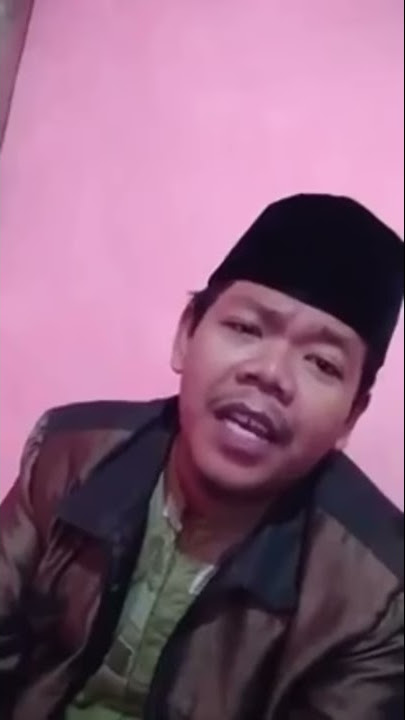 Nyanyi apa Adzan ini?