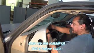 Coverlay Dash Cover and Instrument Panel Cover Install - Chevy SUV