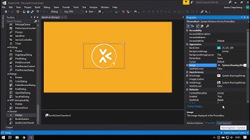 VB .NET Splash Screen Using BunifuColorTransition