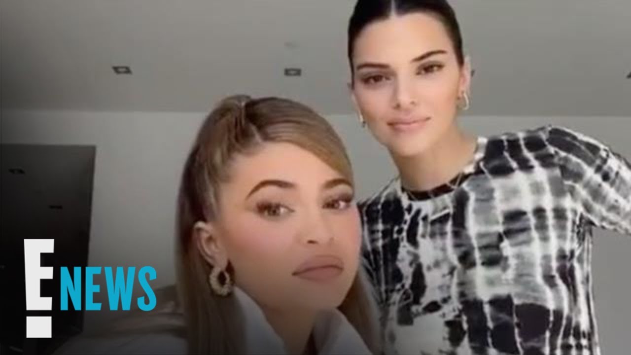 Kendall & Kylie Jenner Poke Fun At Their Differences in TikTok