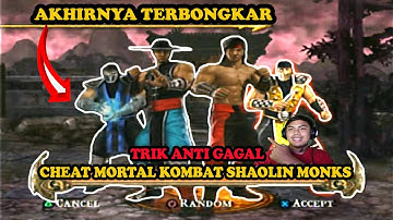 Tricks How to Unlock All Mortal Kombat Shaolin Monks PS2 Characters