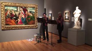 Early Music meets Early Art Nasher Museum 10/2016