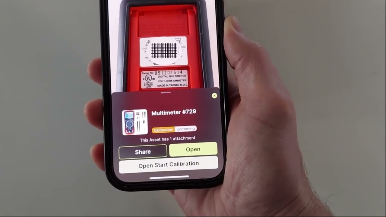 BitRip Smart Labels: A Smarter Tool Inventory Management System for Calibration