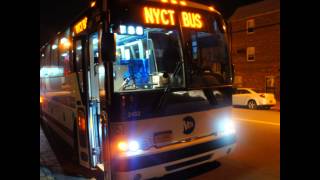 MTA New York City Transit's 2011 Prevost X3-45 Commuter Coach # 2488 Recording