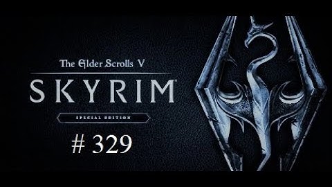 The Elder Scrolls V: Skyrim walkthrough part 329 The Aetherium forge