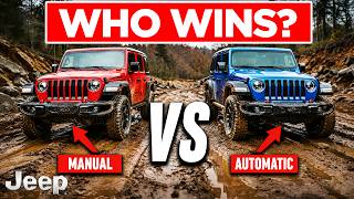 Manual vs Automatic Jeep Wrangler: The Truth Nobody Wants to Hear