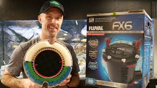 Fluval FX6 Filter Upgrade 6 Month Update!