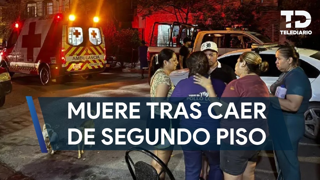 Muere hombre tras presuntamente caer de un segundo piso en Escobedo ...