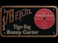 Benny Carter - Tiger Rag