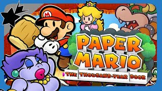 Paper Mario: The Thousand-Year Door Part 3 - Rawk Out With Your Hawk Out!