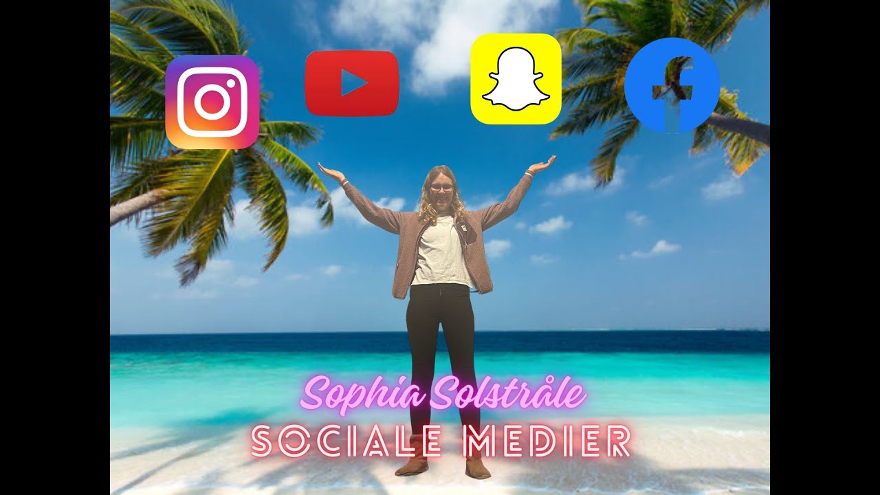 Sophia Solstråle - Sociale Medier (Officiel Musikvideo)