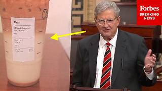 'Here's What's In A Caramel Macchiato...': John Kennedy Breaks Down Sugar Count In Starbucks Staple