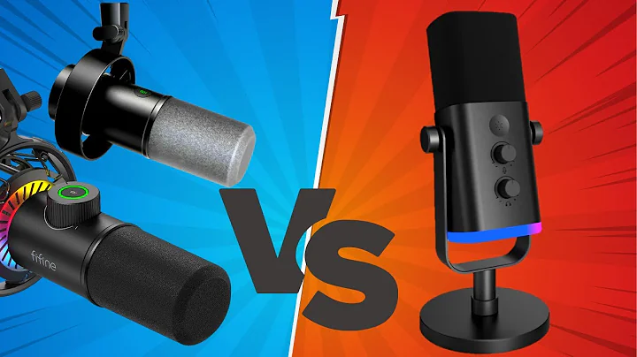 Best Fifine Dynamic mics! Feat. AM8 K688 and K658