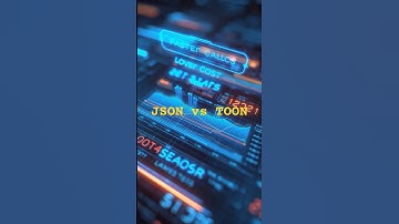 TOON vs JSON  | AI ka Naya Smart Data Format